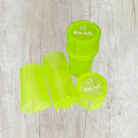 Alien Puff Plastic Tube Grinder