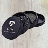 Zilla Alloy 50mm Herb Metallic Grinder - 4 Part