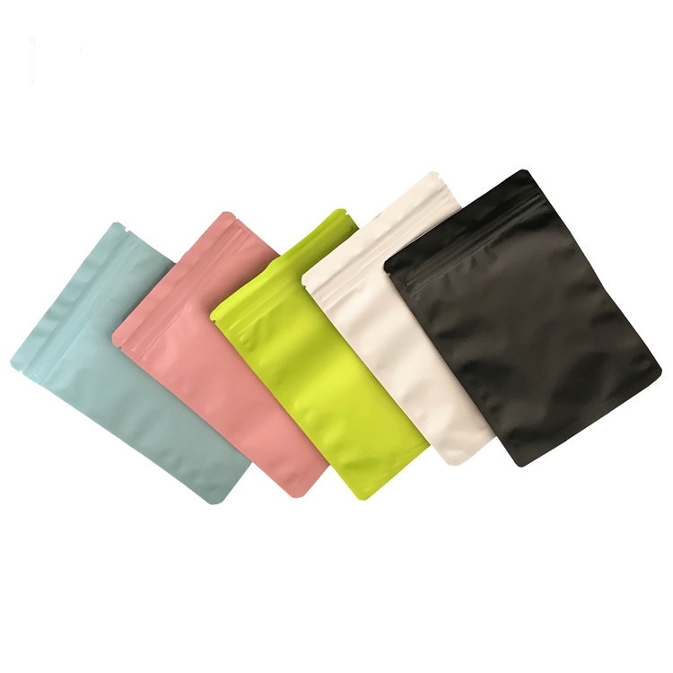 100pcs Colored Resealable Zip Locks (8 * 12cm) - Image 4
