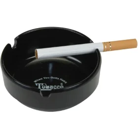 ashtray 5x1.7cm (hs 16)