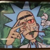 Rick and Morty Rolling Tray-Large