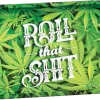 "Roll That Shit" Rolling Tray – Bold, Fun & Functional Cannabis Accessory 🌿🔥