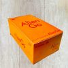 Alien Go Orange Colored Rolling Paper - 1 1/4 Size