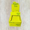 Alien Go Yellow Colored Rolling Paper – 1 1/4 Size