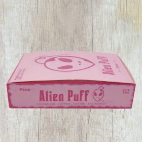 Alien Puff 1 1/4 size Pink Rolling Papers 25 booklets
