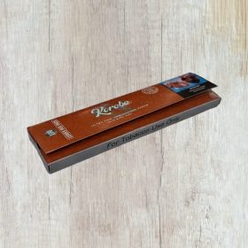 Korobo Brown King Size Rolling Papers - 85 Leaves