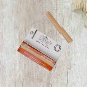 Korobo Brown Regular / Queen Size Rolling Papers - 100 Leaves