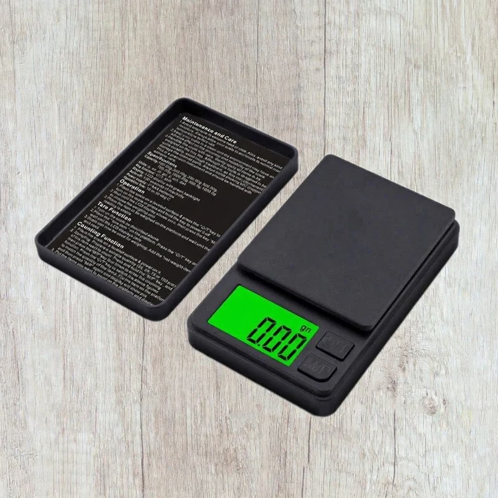 Mini Precision Digital Pocket Weighing Scale (0.01g–1kg)
