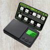 Top Flip Precision Digital Pocket Scale (0.01g–1kg)