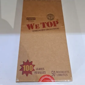 Wetop Brown 1 1/4 Size Rolling Papers