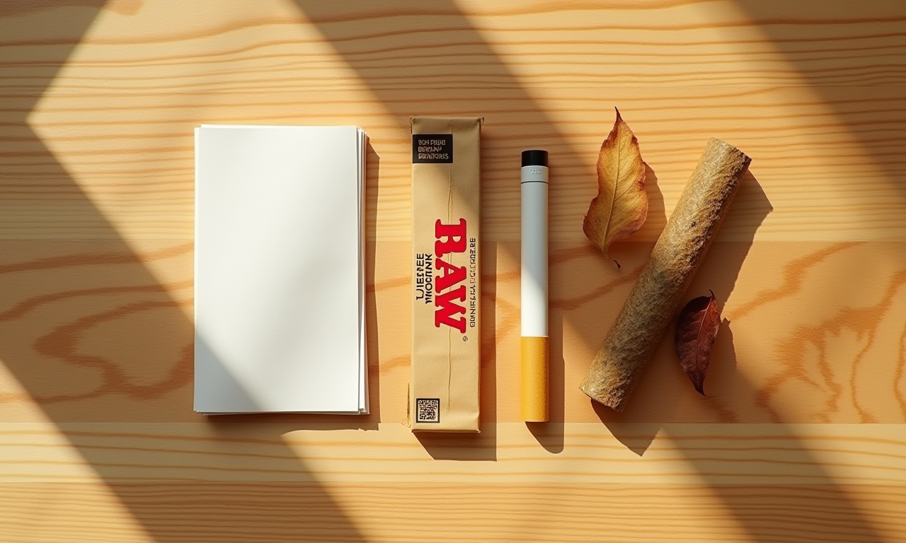 Rolling Papers vs Blunt Wraps — What’s the Difference?