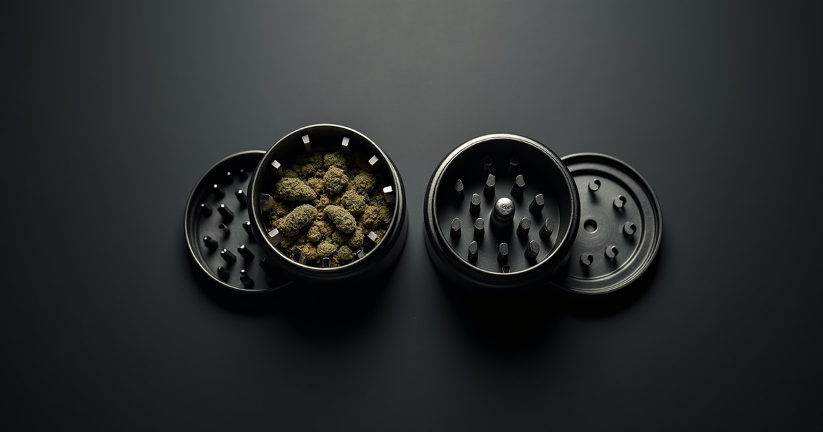 4-Piece vs 2-Piece Herb Grinder — Which One Should You Buy?