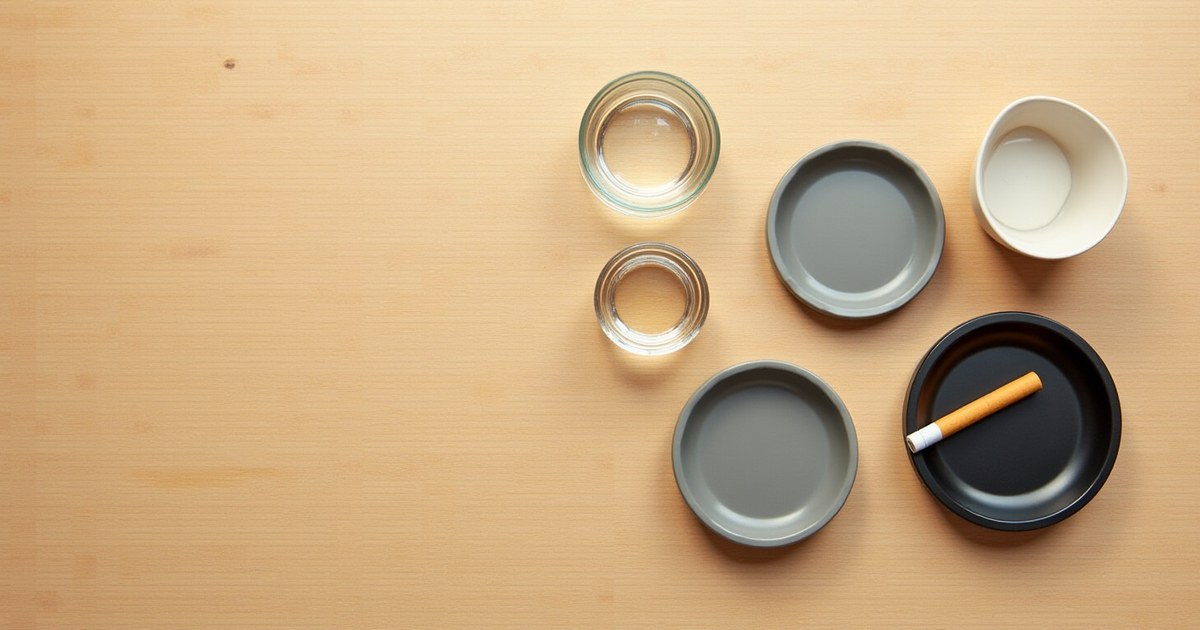 Best Ashtray for Home Use in 2026: Top 5 Reviewed