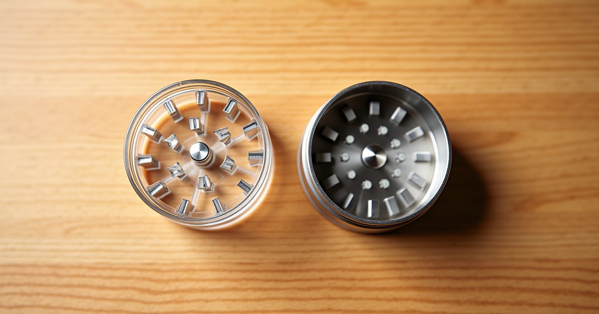 Acrylic vs Metal Herb Grinder — Which One Lasts Longer?