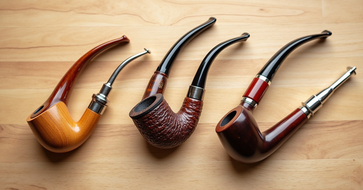 Best Pipes for Beginners in 2026: Wood, Metal, and Glass Compared