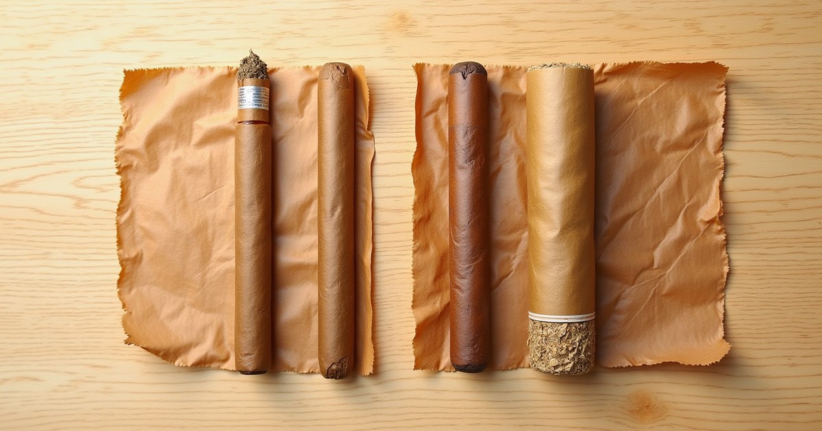 Cigar Wraps vs Blunt Wraps: What's the Difference?