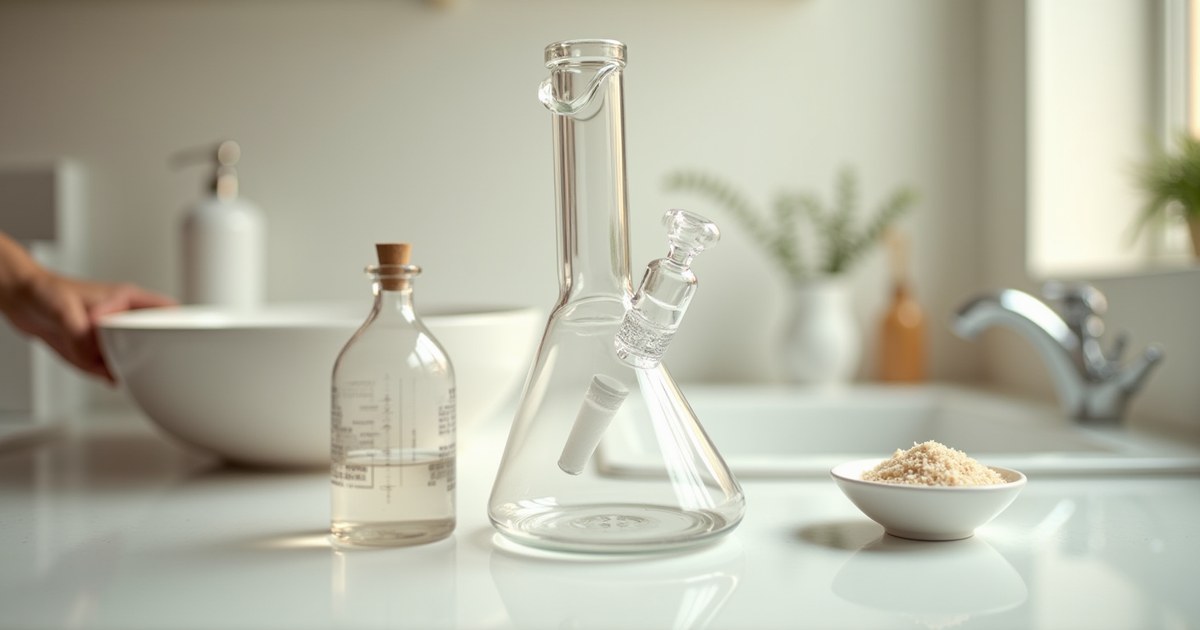 How to Clean a Glass Bong: The Complete Step-by-Step Guide