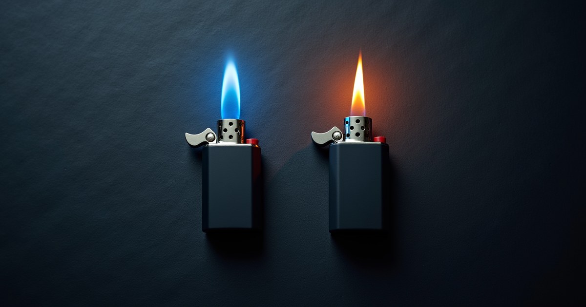 Jet Lighter vs Regular Lighter for Smoking — Which Is Better?