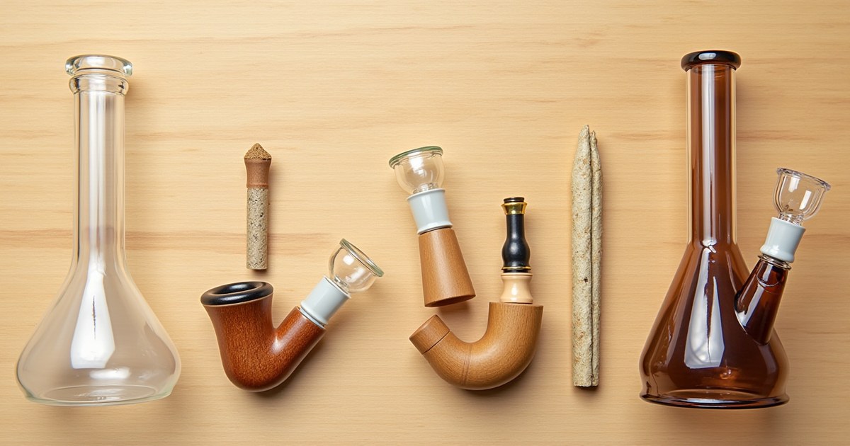 Pipe vs Bong vs Joint: Which Should You Choose in 2026?