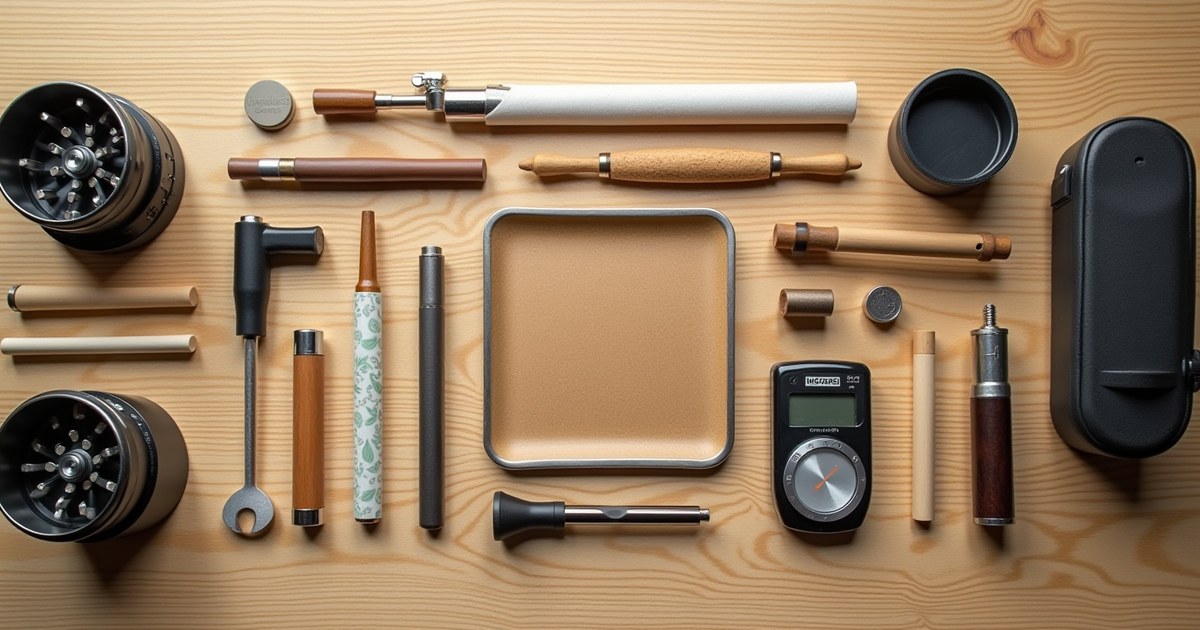 The Complete Smoking Accessories Checklist for Beginners 2026