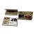 Re-Up Double Pack unbleached brown rolling papers, 1 1/4 size, 132 leaves