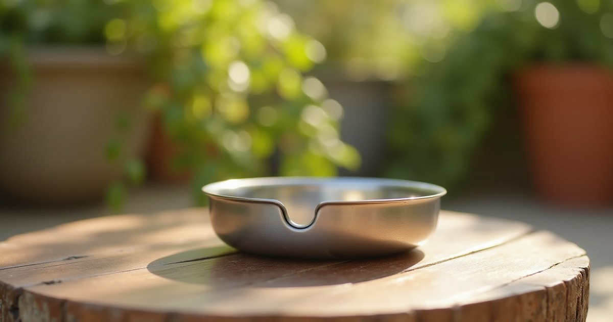 Best Ashtray for Outdoor Use in 2026: Windproof and Durable Picks