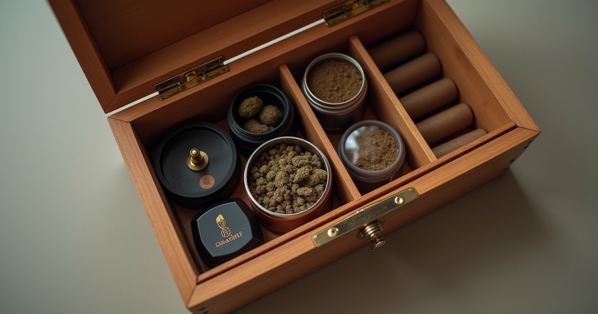 Best Stash Box for Smoking Accessories in 2026
