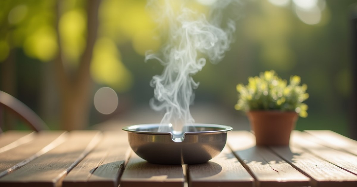 Windproof Ashtray vs Regular Ashtray: What’s the Difference?