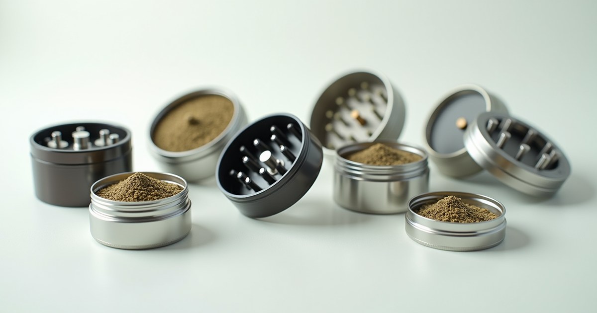 The Complete Guide to Herb Grinders: Types, Sizes, Materials and How to Choose