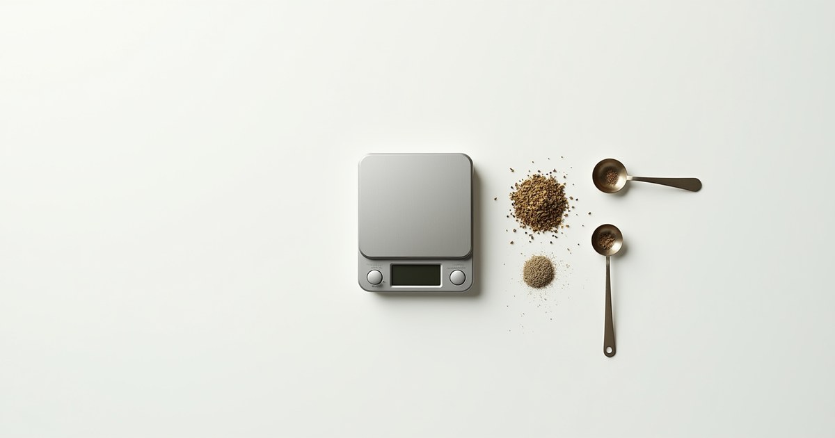 Gram, Eighth, Quarter, Ounce: A Simple Weight Conversion Chart