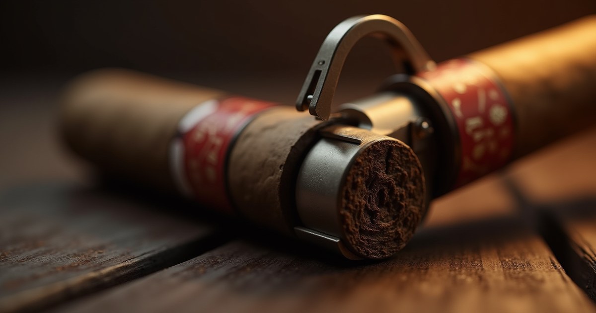 How to Cut a Cigar: Straight Cut, V-Cut and Punch Cut Explained