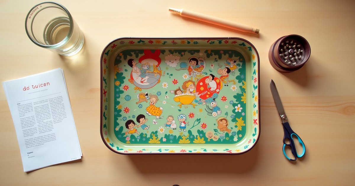 Rick and Morty Rolling Tray: Size, Quality and Alternatives